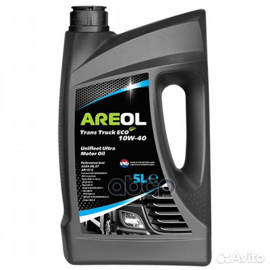 Areol Trans Truck ECO 10W40 (5L) масло мотор
