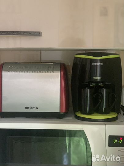 Тостер,кофеварка,мультипекарь