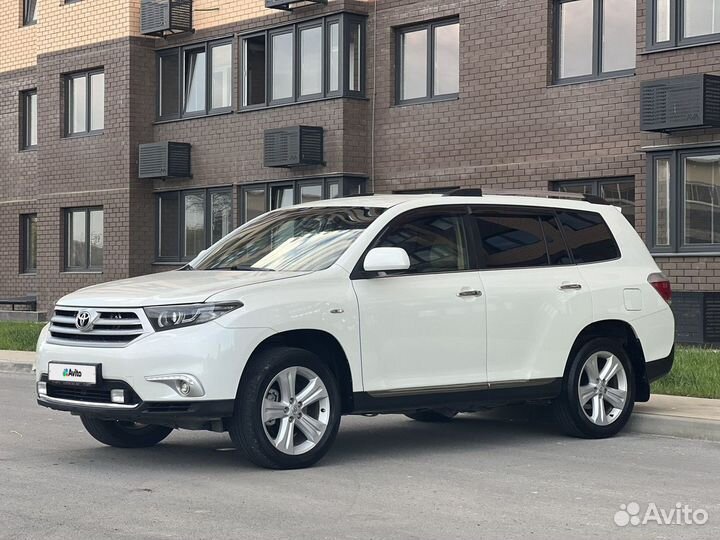 Toyota Highlander 3.5 AT, 2010, 173 170 км