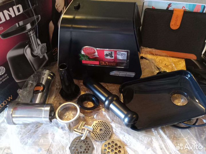 Мясорубка электрическая бу