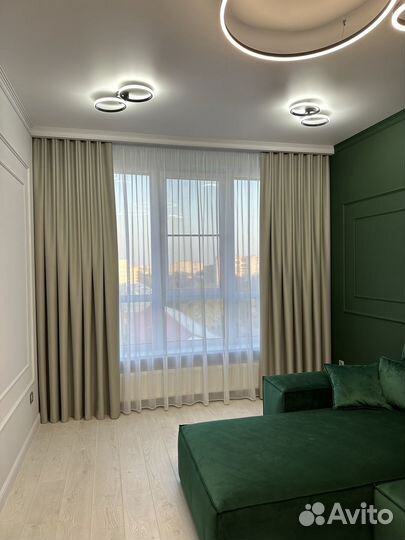 Шторы на заказ под ключ