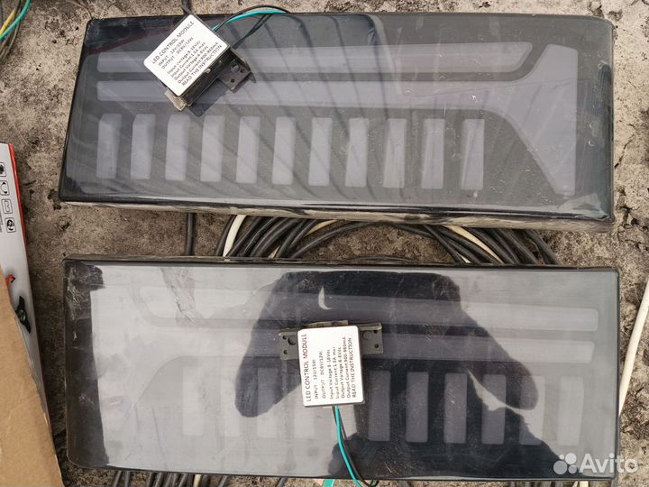 Задние фонари ваз 2114 диодные