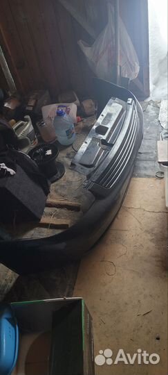 Передний бампер приора