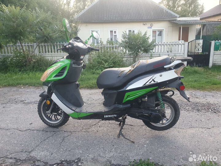 Скутр Ирбис