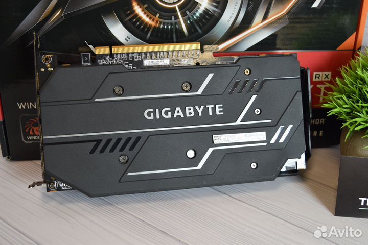 Видеокарта RX 5600 XT Gigabyte Windforce OC