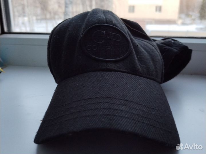 Cp company кепка с линзами
