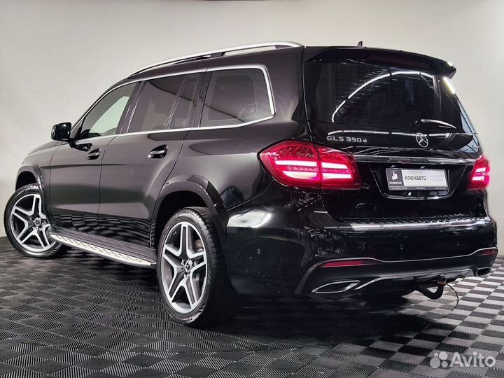 Mercedes-Benz GLS-класс 3.0 AT, 2017, 139 000 км