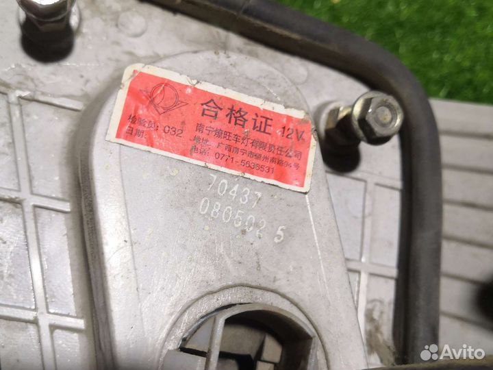 Задний правый фонарь Lifan Breez (дефект)