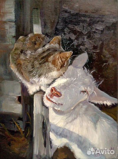 Картина маслом