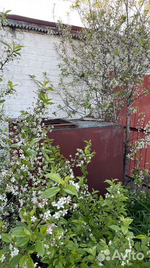 Бак для воды металлический