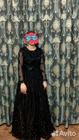 Вечернее платье