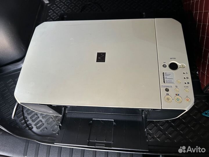 Принтер canon MP190