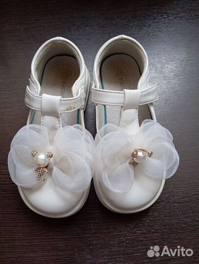 Туфли для девочки 28р