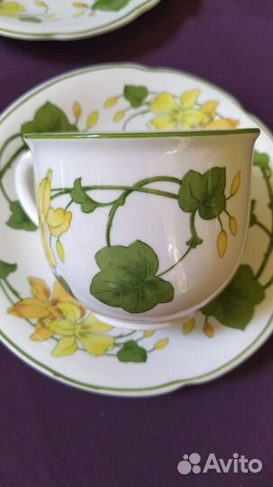 Чайные пары villeroy&boch, Geranium