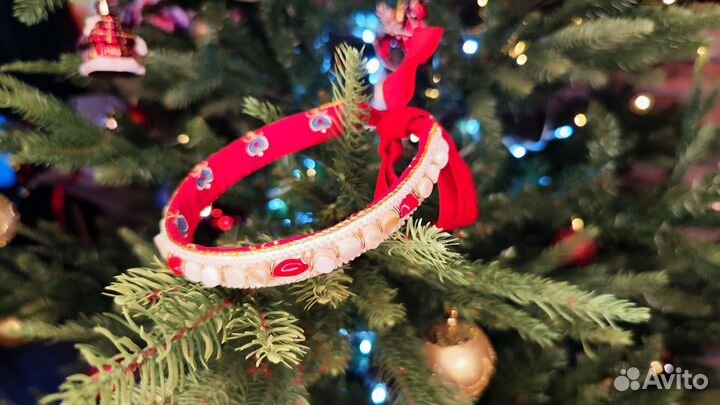 Перлышко ручной работы (чокер)