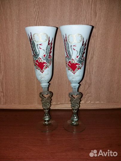 Сервиз чайный, ваза, кофейный набор