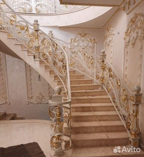 Кованные перила