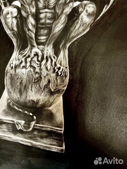 Картина маслом 