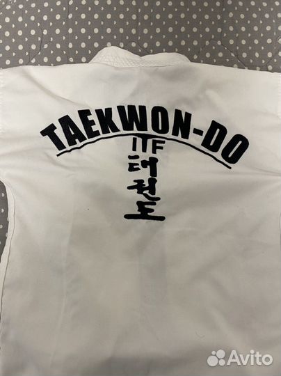 Кимоно для тхэквондо