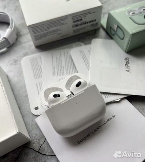 Наушники apple airpods 3