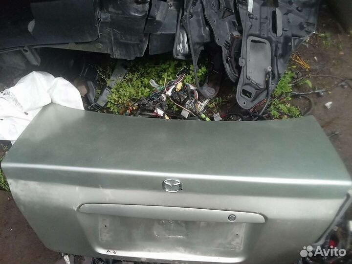 Крышка Багажника Mazda 323