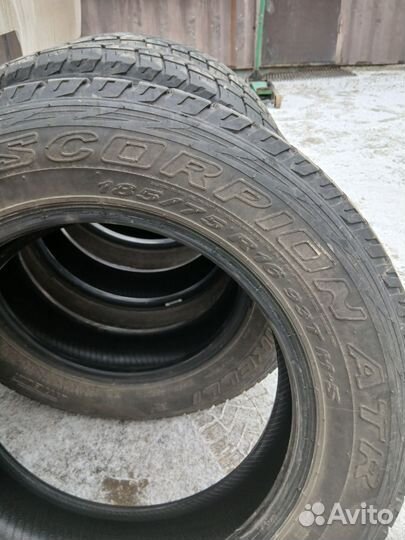 Pirelli Scorpion ATR 185/75 R16