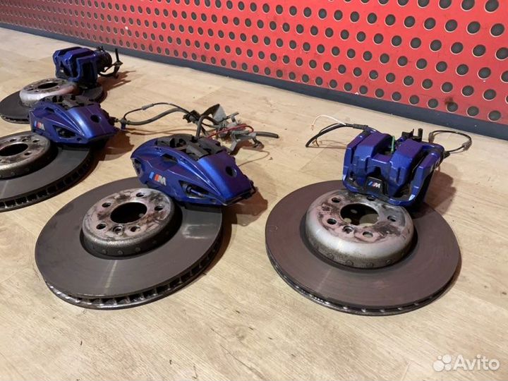 Комплект тормозов (диски и суппорта) Bmw 3 G20