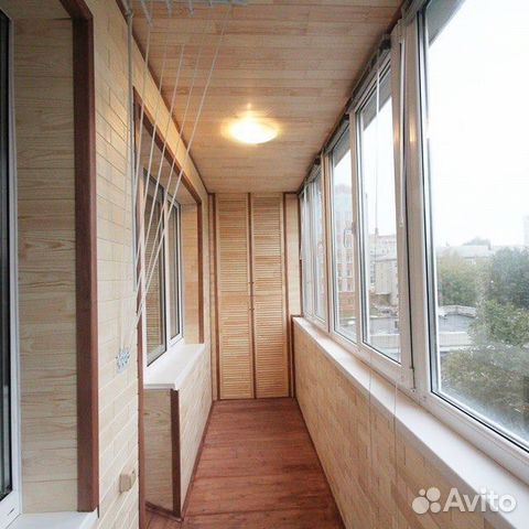 Утепление балконов и лоджий