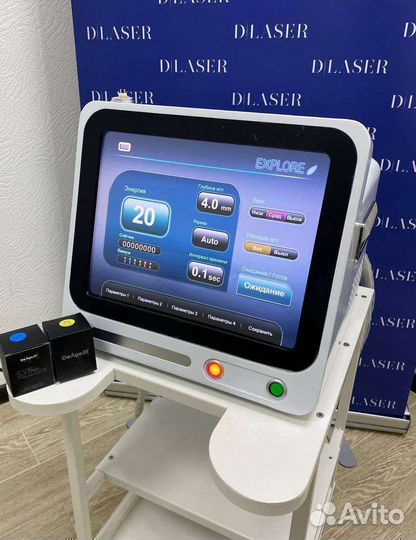 Игольчатый РФ лифтинг RF Explore