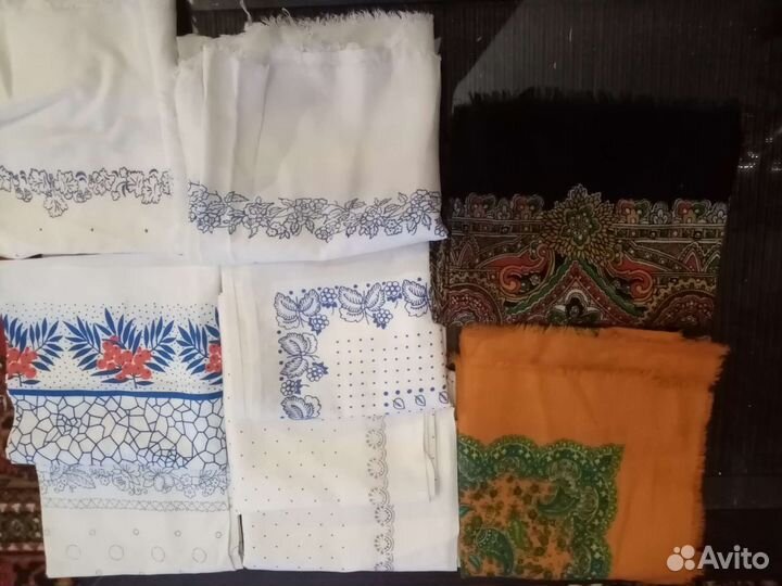 Платки СССР, винтаж