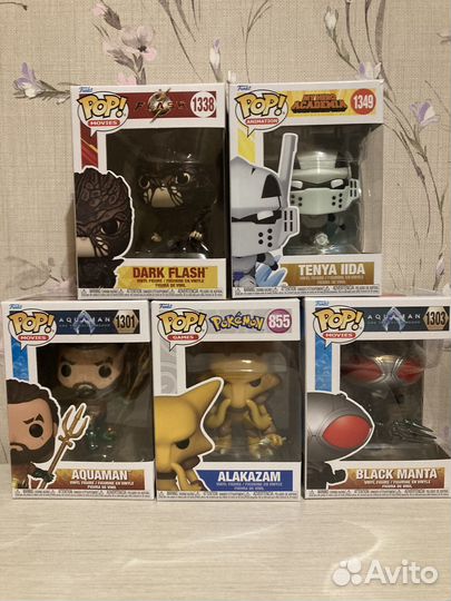 Funko pop фигурки