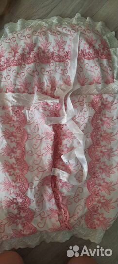 Конверт на выписку для девочки