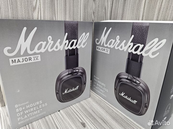 Marshall Major IV, супер качество, беспроводные