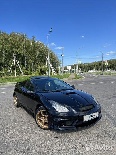 Toyota Celica 1.8 МТ, 2002, 133 895 км