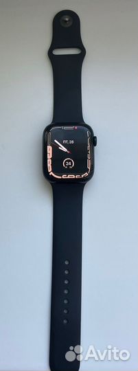 Часы apple watch 7 45 mm