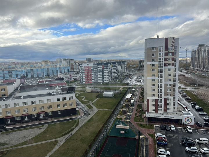 2-к. квартира, 72 м², 10/14 эт.