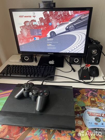 Sony PlayStation 3 super slim прошитая