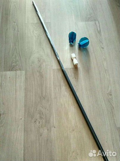 Карниз икеа новый с наконечниками