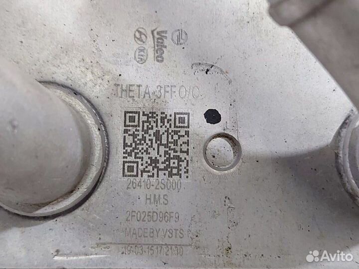 Радиатор масляный Kia K5 DL3 2021