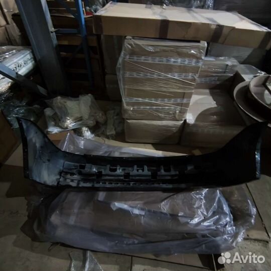 Бампера приора (цвет космос)