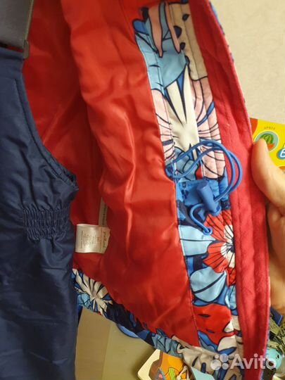 Костюм демисезонный для девочки 98-104