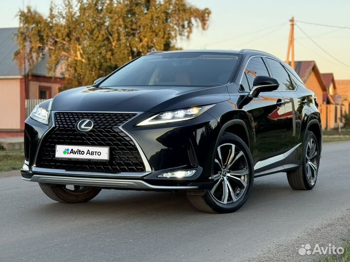 Lexus RX 2.0 AT, 2021, 95 500 км