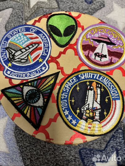 Нашивки термо наклейки