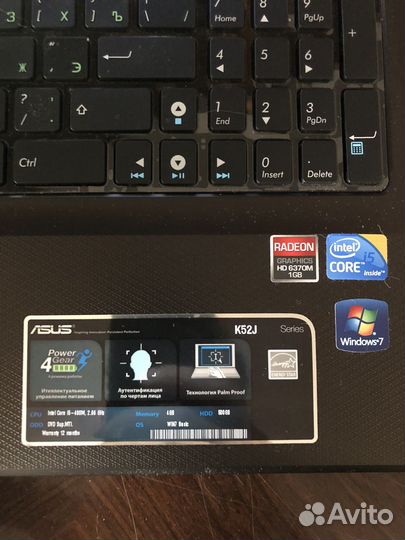 Asus k52j