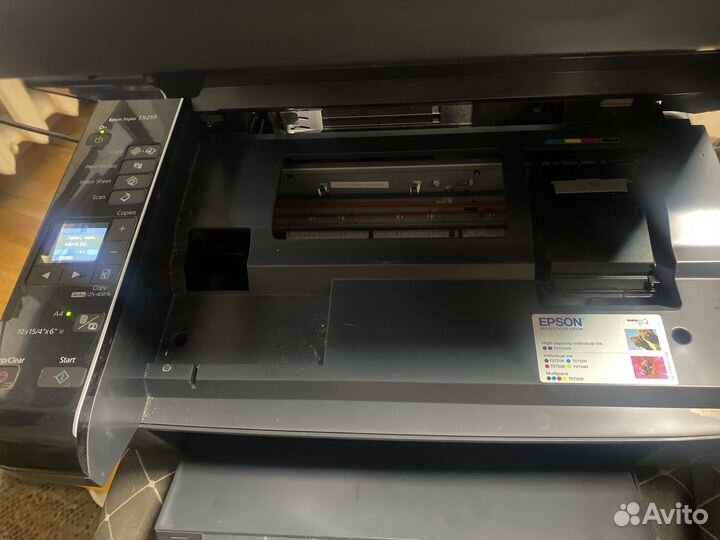 Принтер Epson Stylus tx210