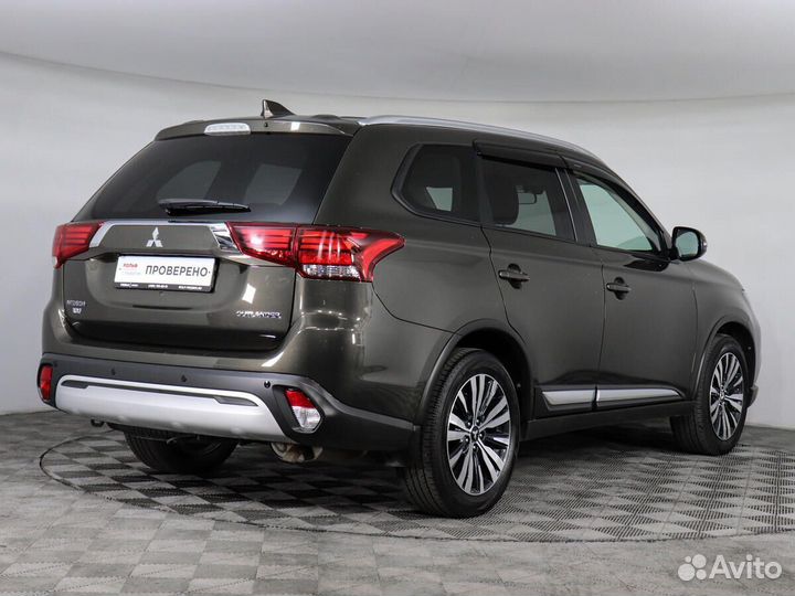 Mitsubishi Outlander 2.0 CVT, 2020, 52 420 км