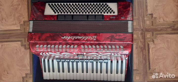 Аккордеон weltmeister caprice