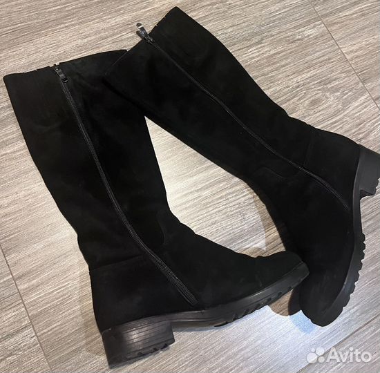 Сапоги женские зимние 39