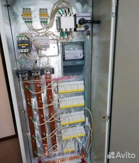 Услуги электрика