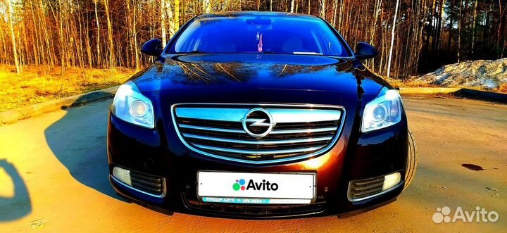 Opel Insignia 2.0 AT, 2012, 229 000 км